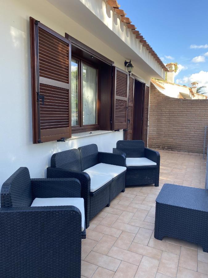 Willa Casita Porto Pino Zewnętrze zdjęcie
