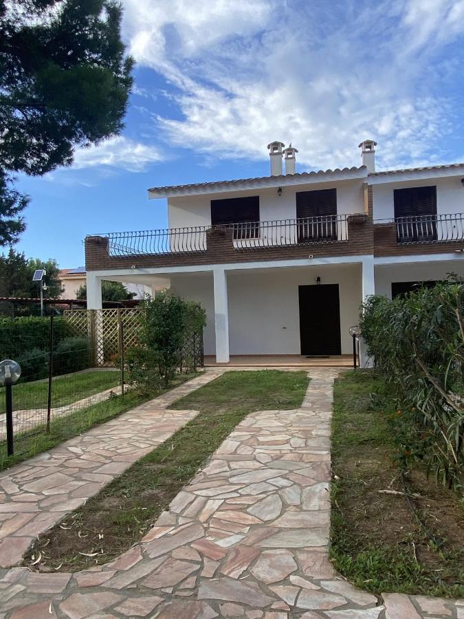 Willa Casita Porto Pino Zewnętrze zdjęcie