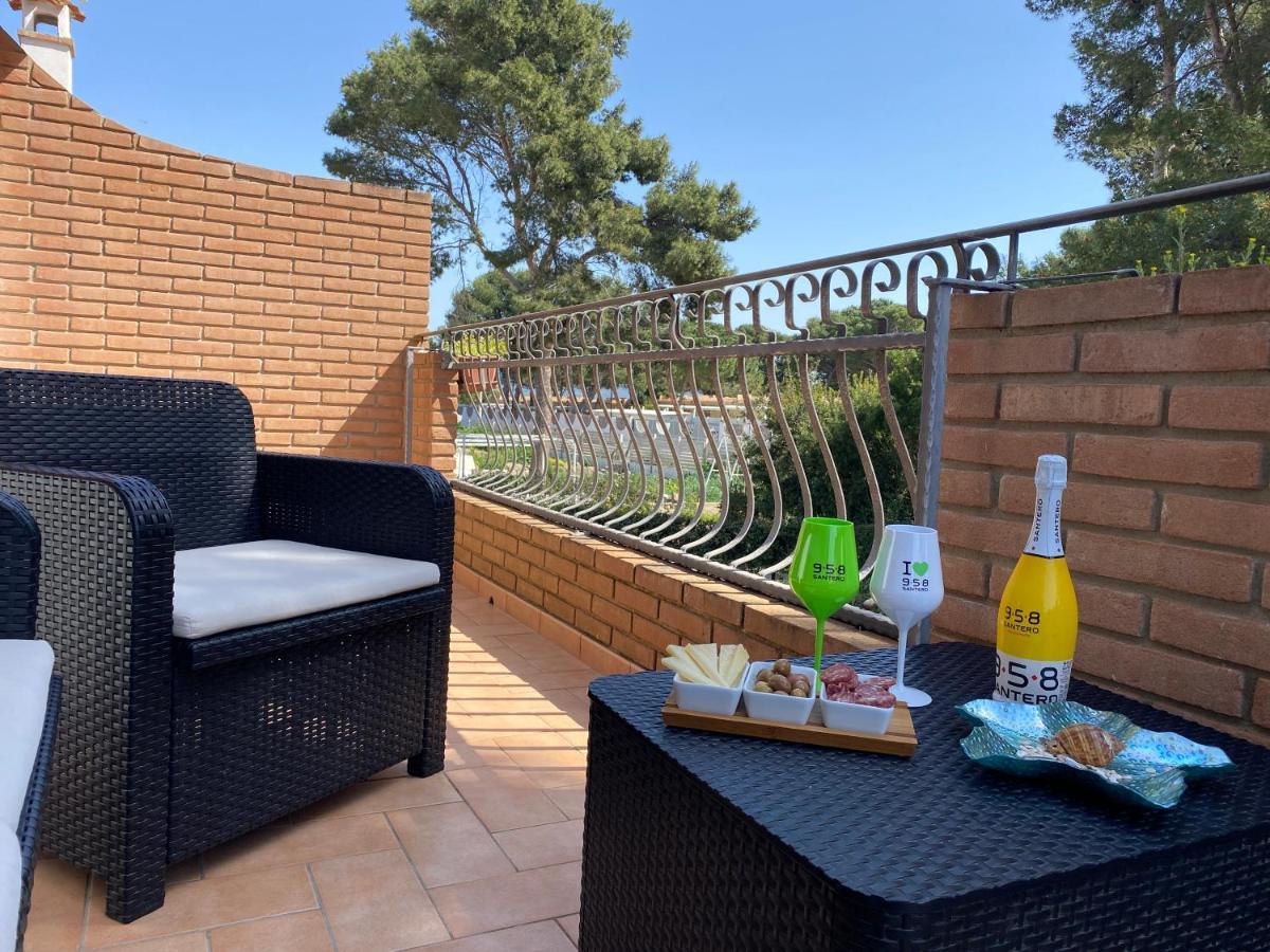 Willa Casita Porto Pino Zewnętrze zdjęcie