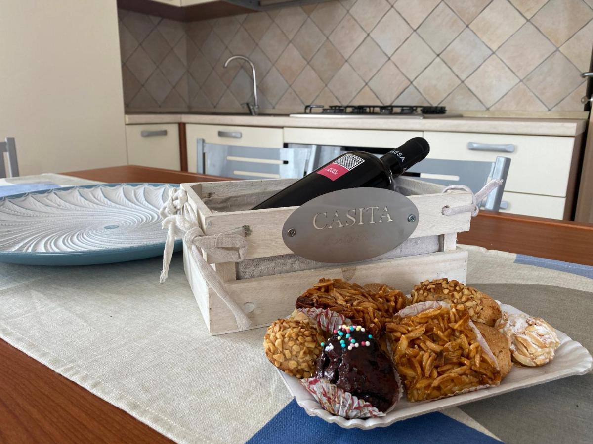 Willa Casita Porto Pino Zewnętrze zdjęcie